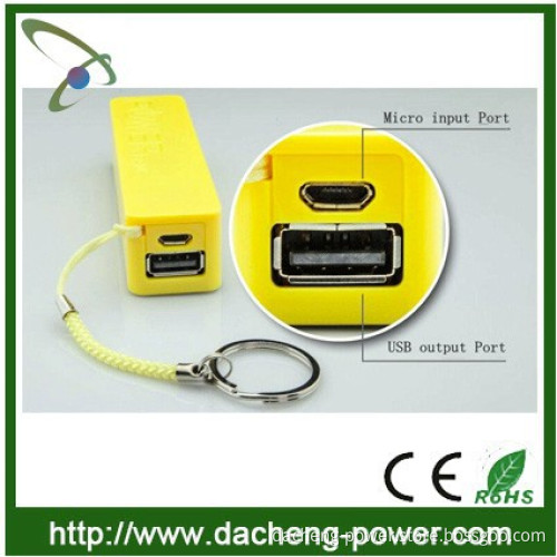 Perfume 2600mah universal portable power bank charger for MP3 Iphone